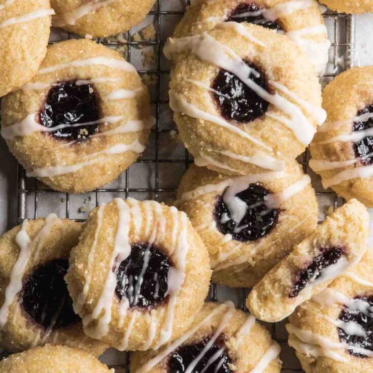 Image for Blackberry Jam Cookies