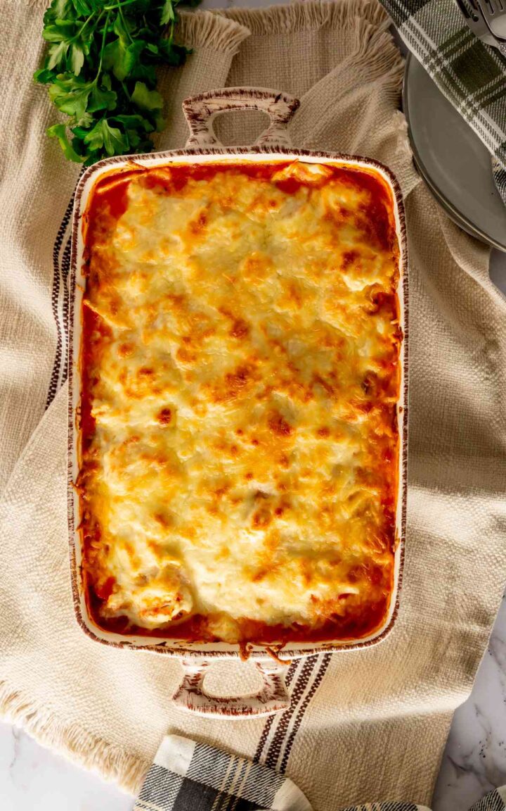 Ravioli Casserole - Popular Recipes