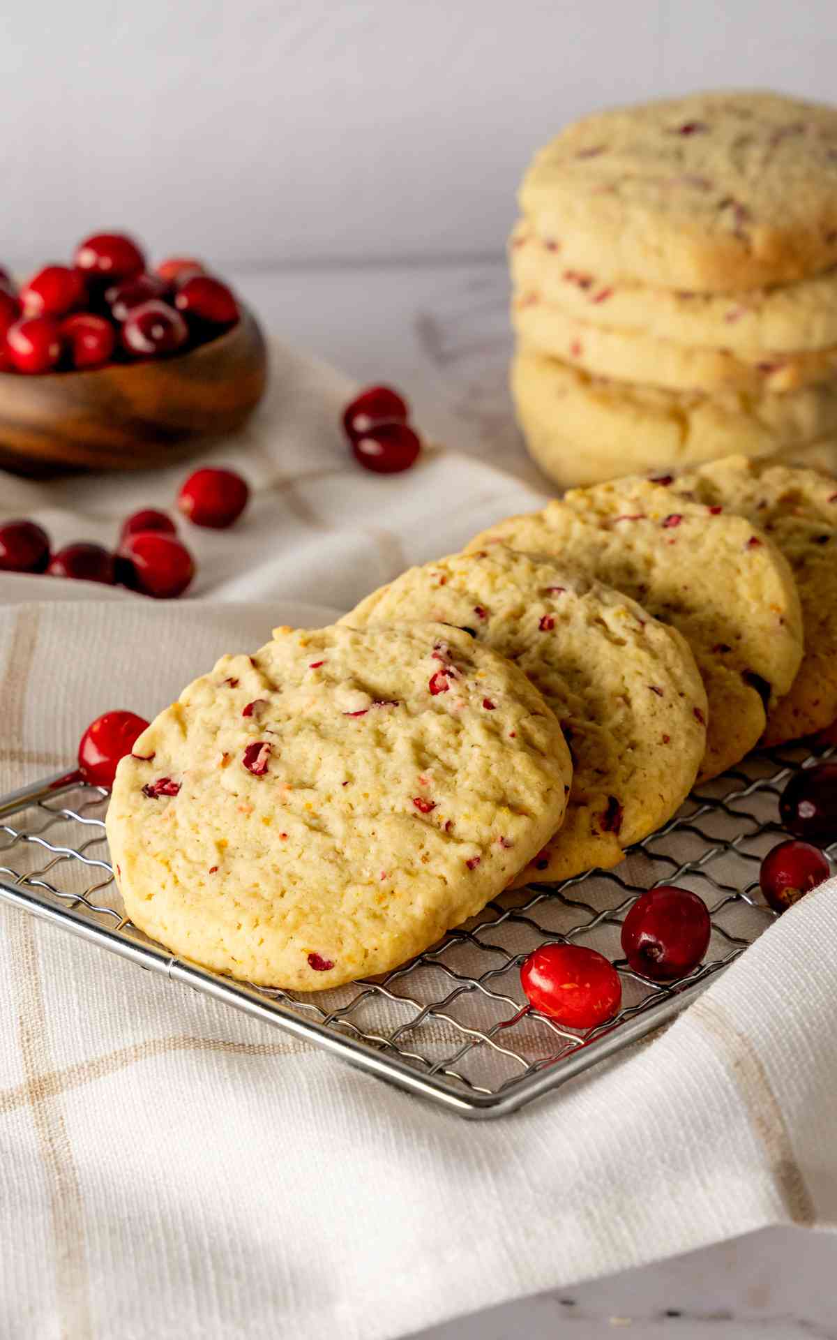 Cranberry Orange Cookies - Popular Recipes Cranberry Orange Cookies - Popular Recipes