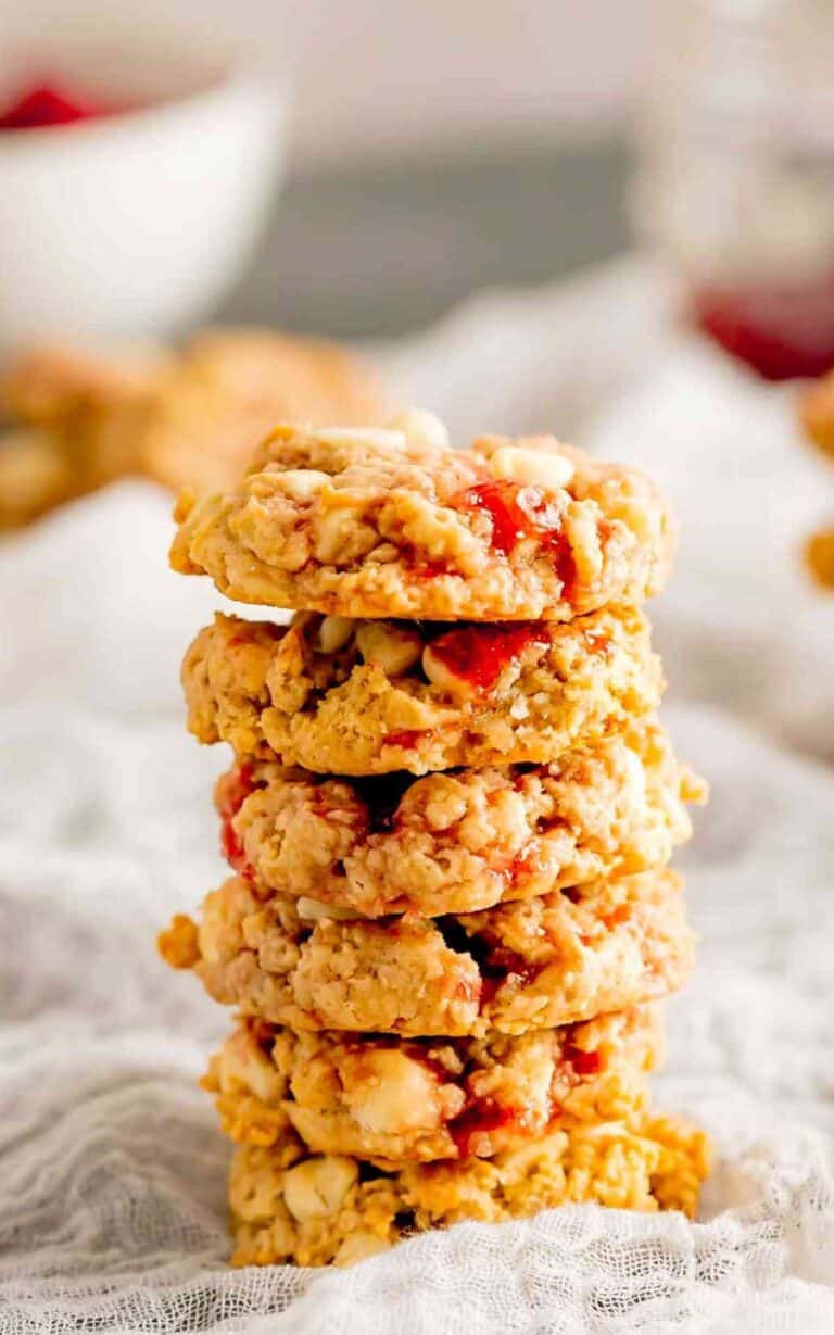Raspberry Cheesecake Cookies - Popular Recipes