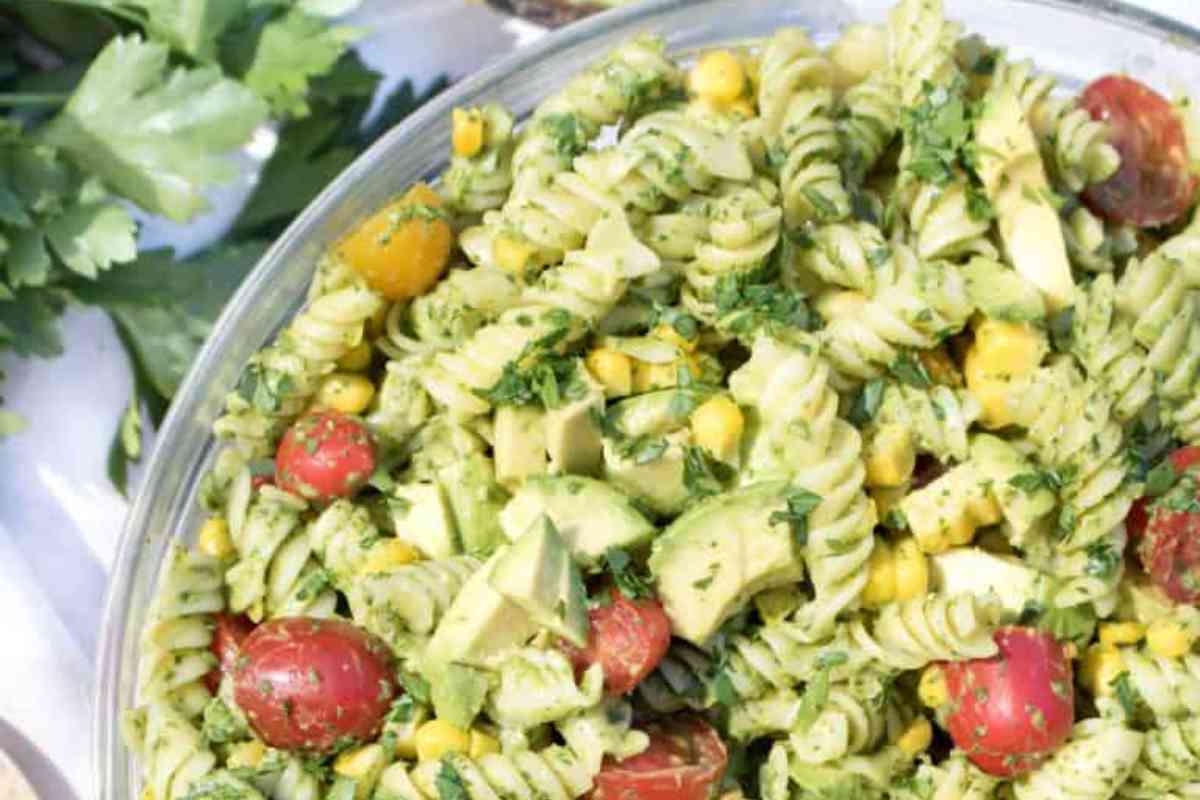 Avocado Pasta Salad msn image.