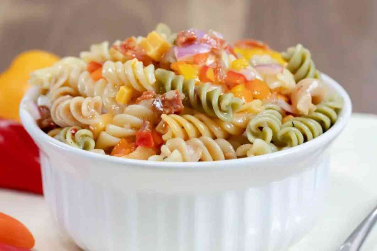 Easy Italian Pasta Salad msn image.