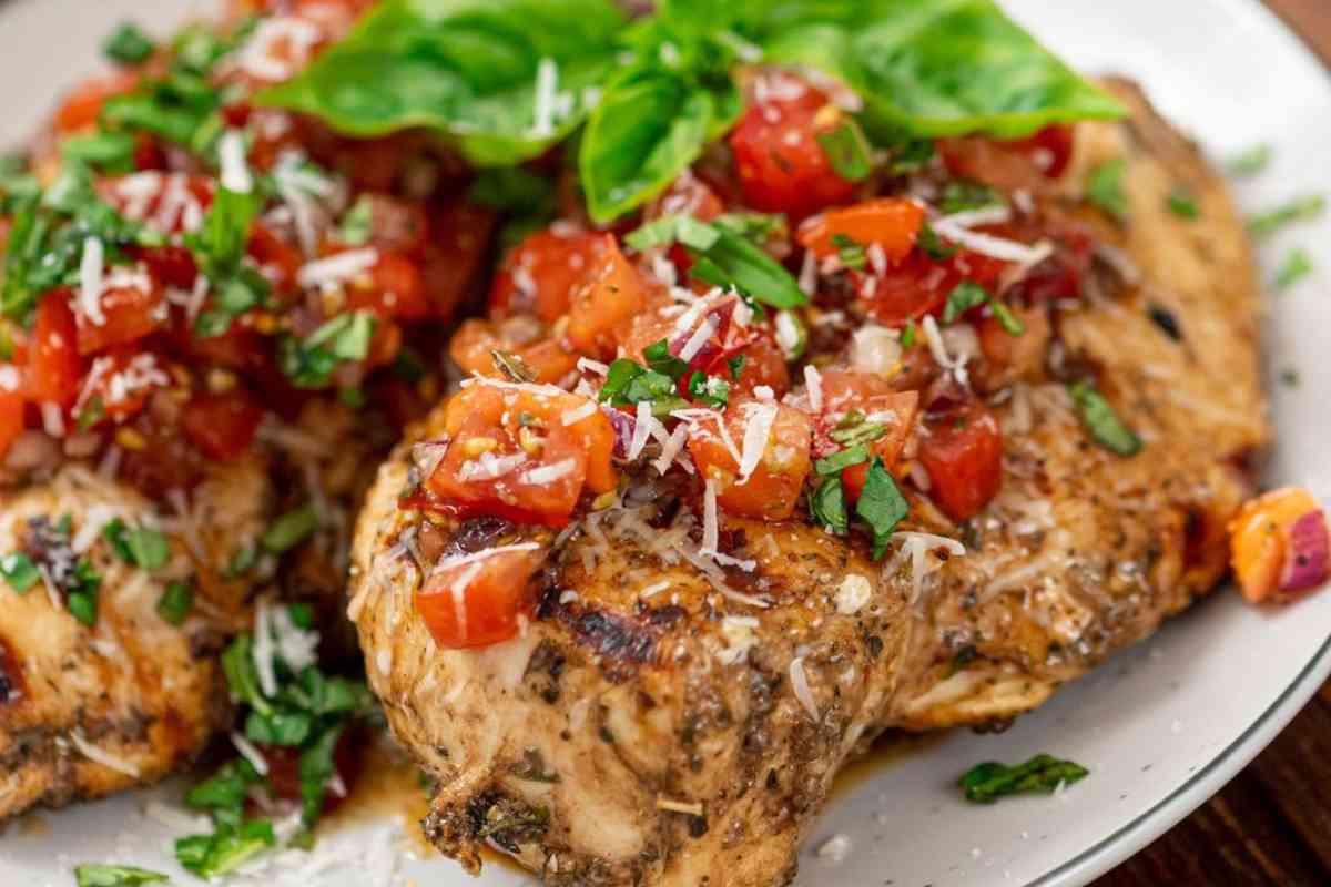 Grilled Bruschetta Chicken msn image.
