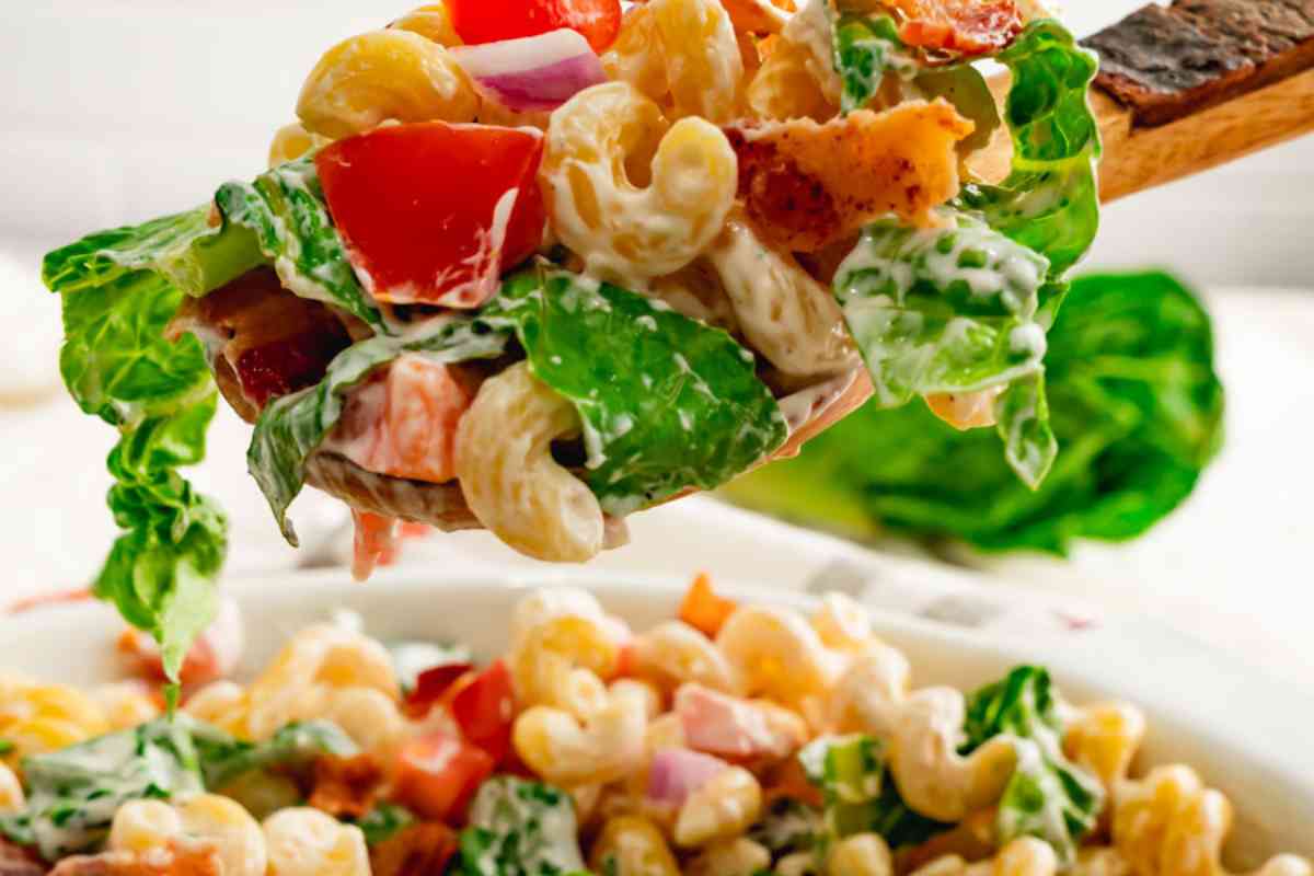 Instant Pot BLT Pasta Salad msn image.