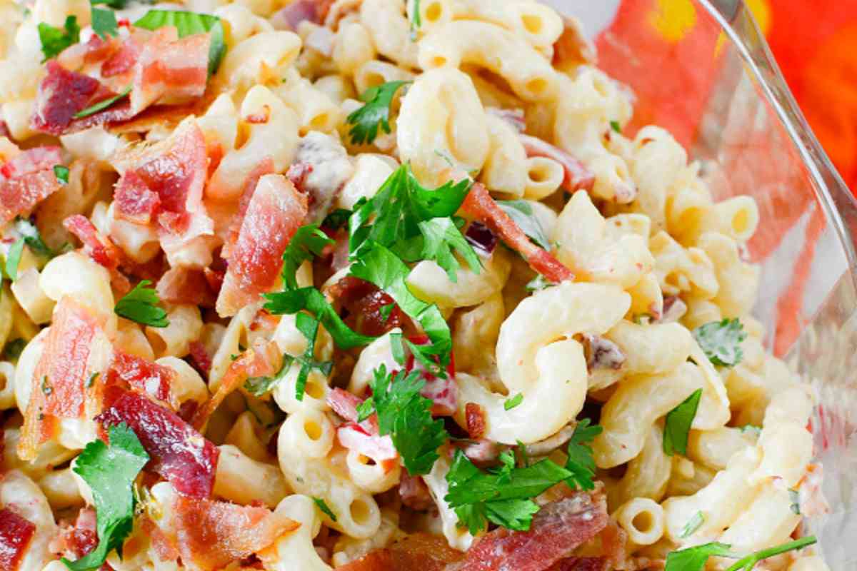 SOUTHWEST PASTA SALAD WITH CHIPOTLE DRESSING msn image.
