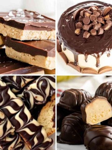 Peanut Butter Recipes featured image (1200 x 1200 px)