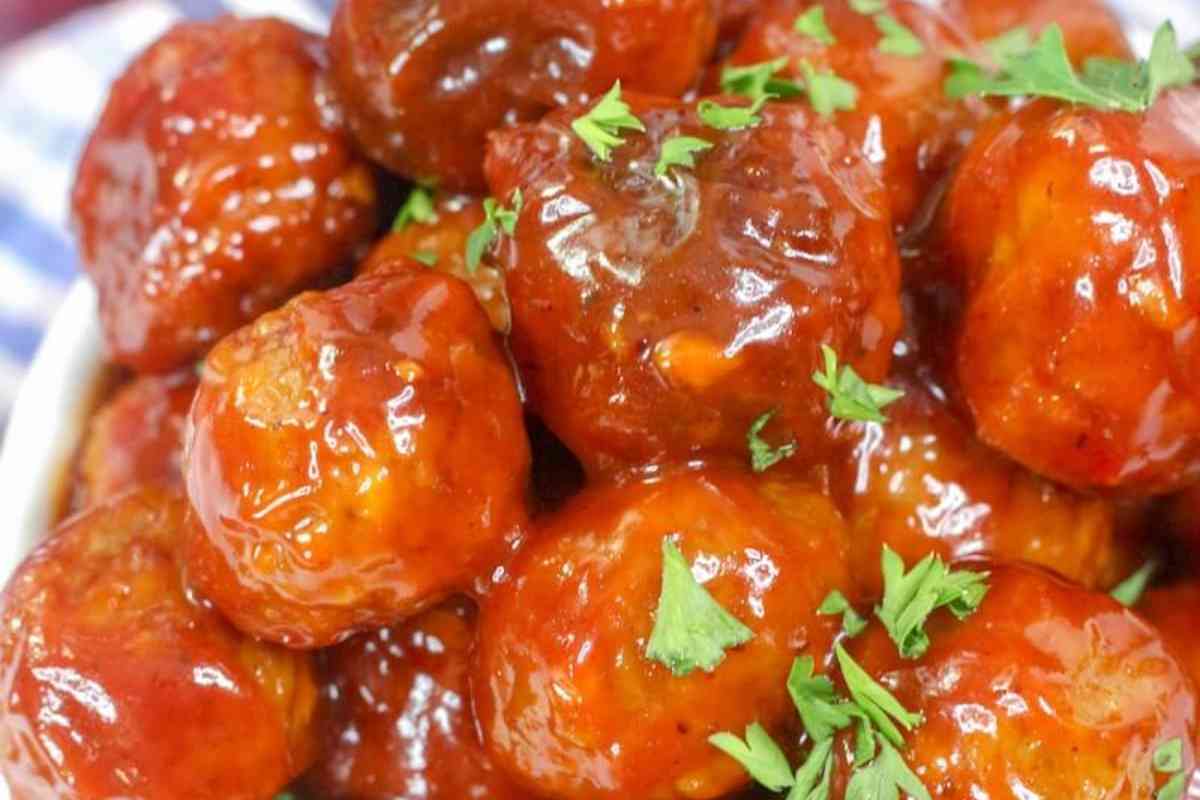 Dr Pepper Meatballs msn image.