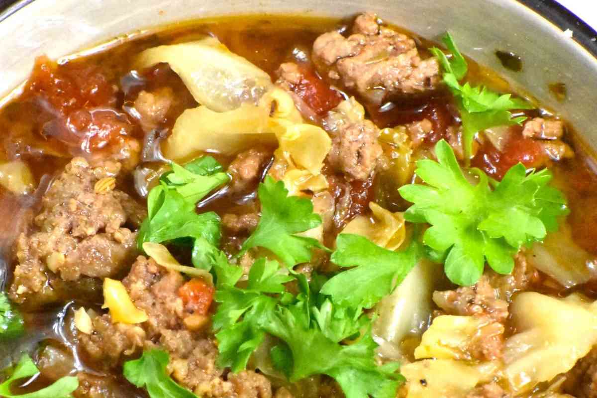 Meaty Cabbage Soup msn image.