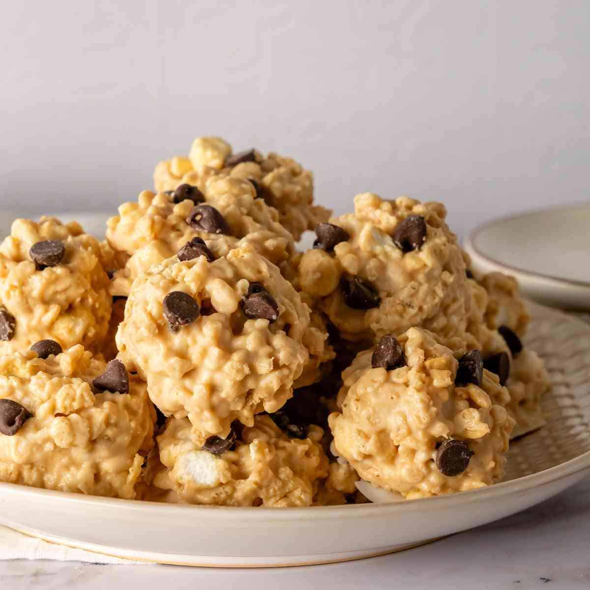 No Bake Avalanche Cookies featured image.