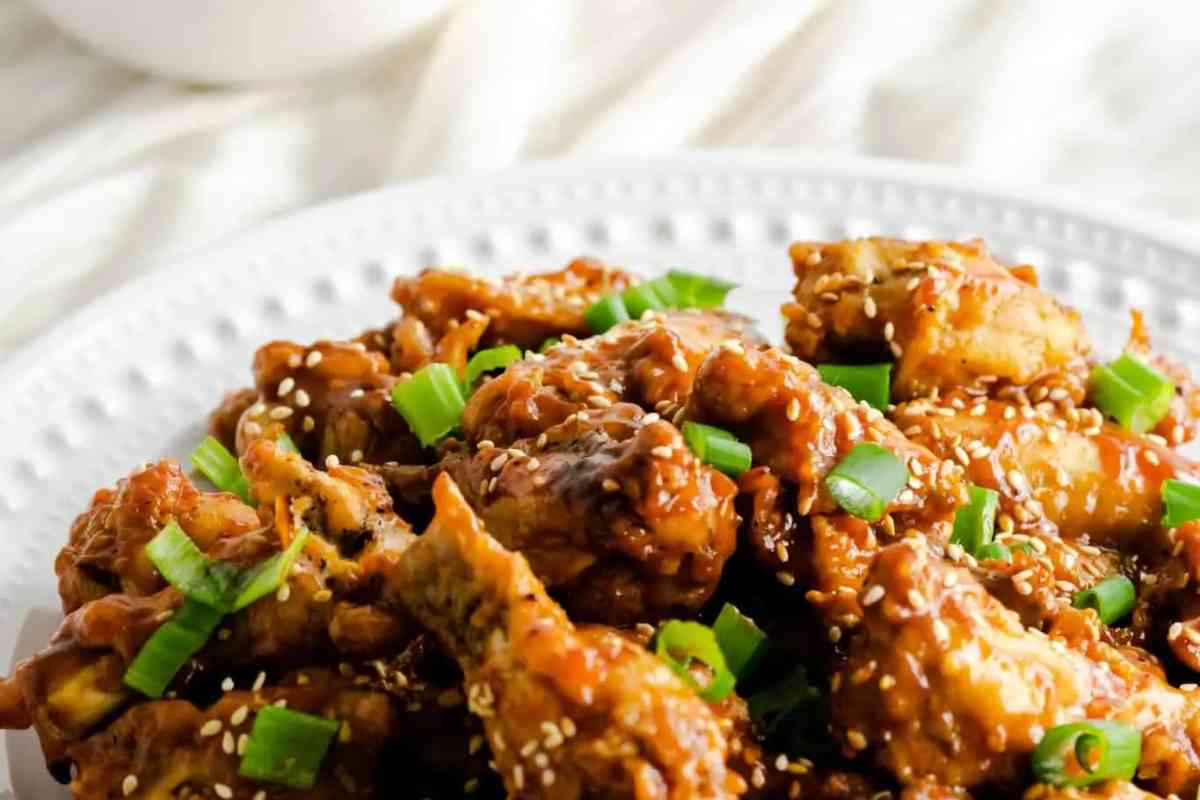 Sweet and Sticky Chicken Wings msn image.