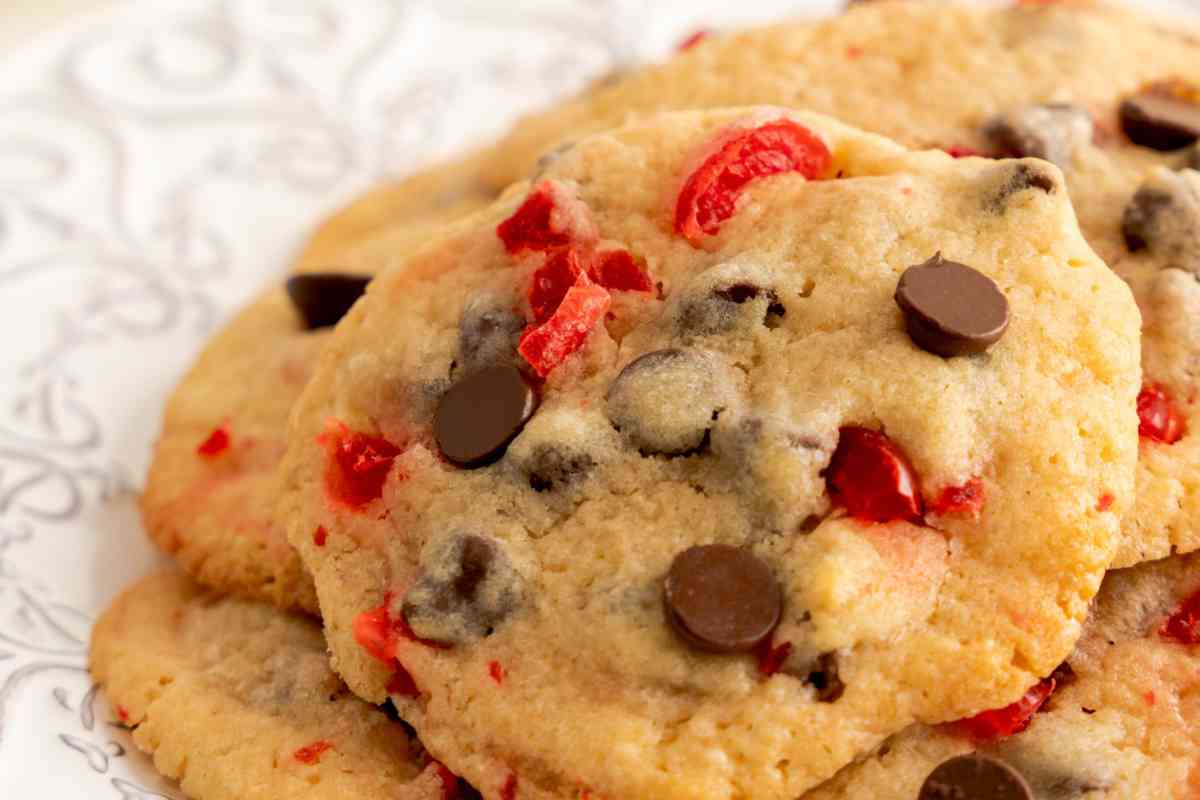 Cherry Chocolate Chip Cookies msn image.