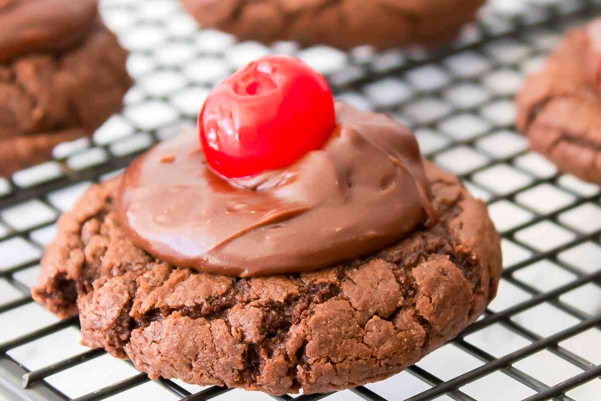 Chocolate Cherry Cookies msn image.
