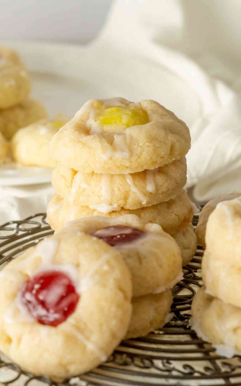 Shortbread Thumbprint Cookies - Popular Recipes