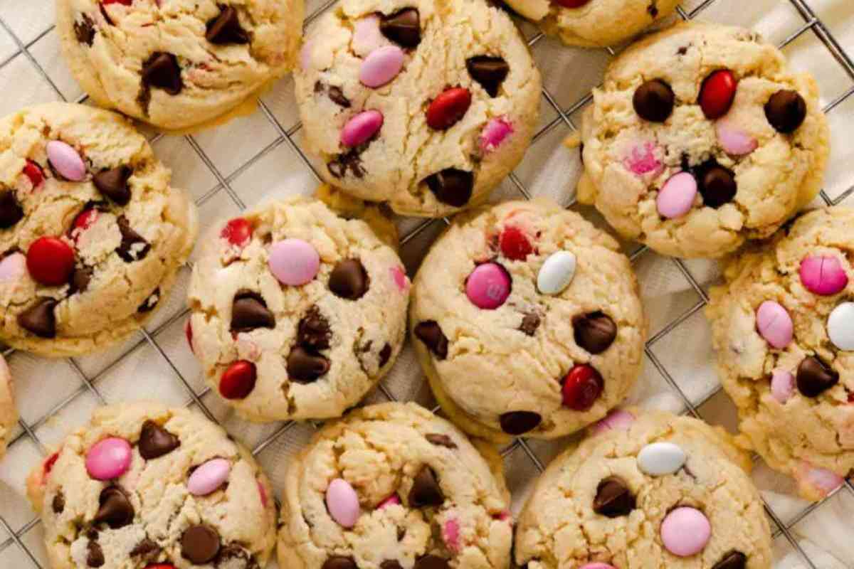 M&M Chocolate Chip Cookies msn image.
