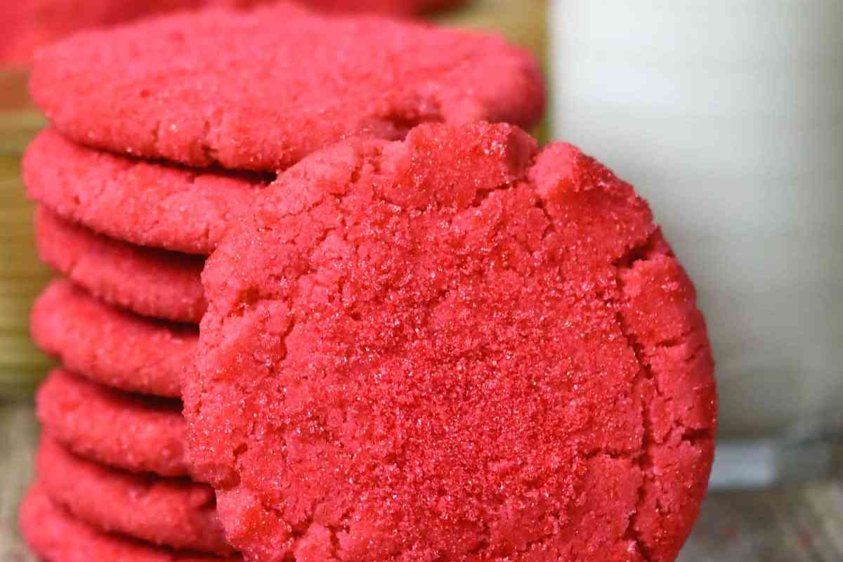 Mexican Pink Cookies Polvorones Rosas msn image.