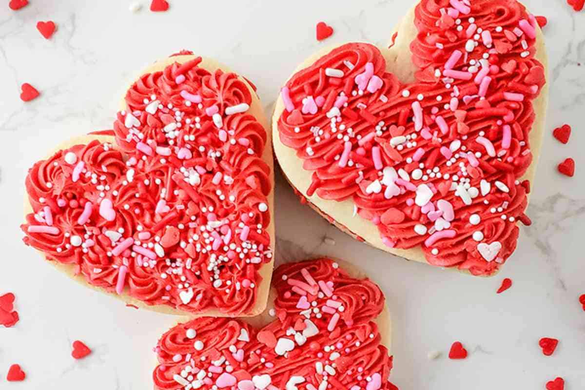 Valentine Heart Sugar Cookies msn image.