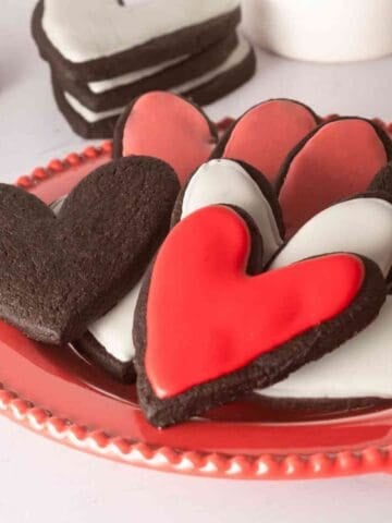 chocolate sugar cookies featured image