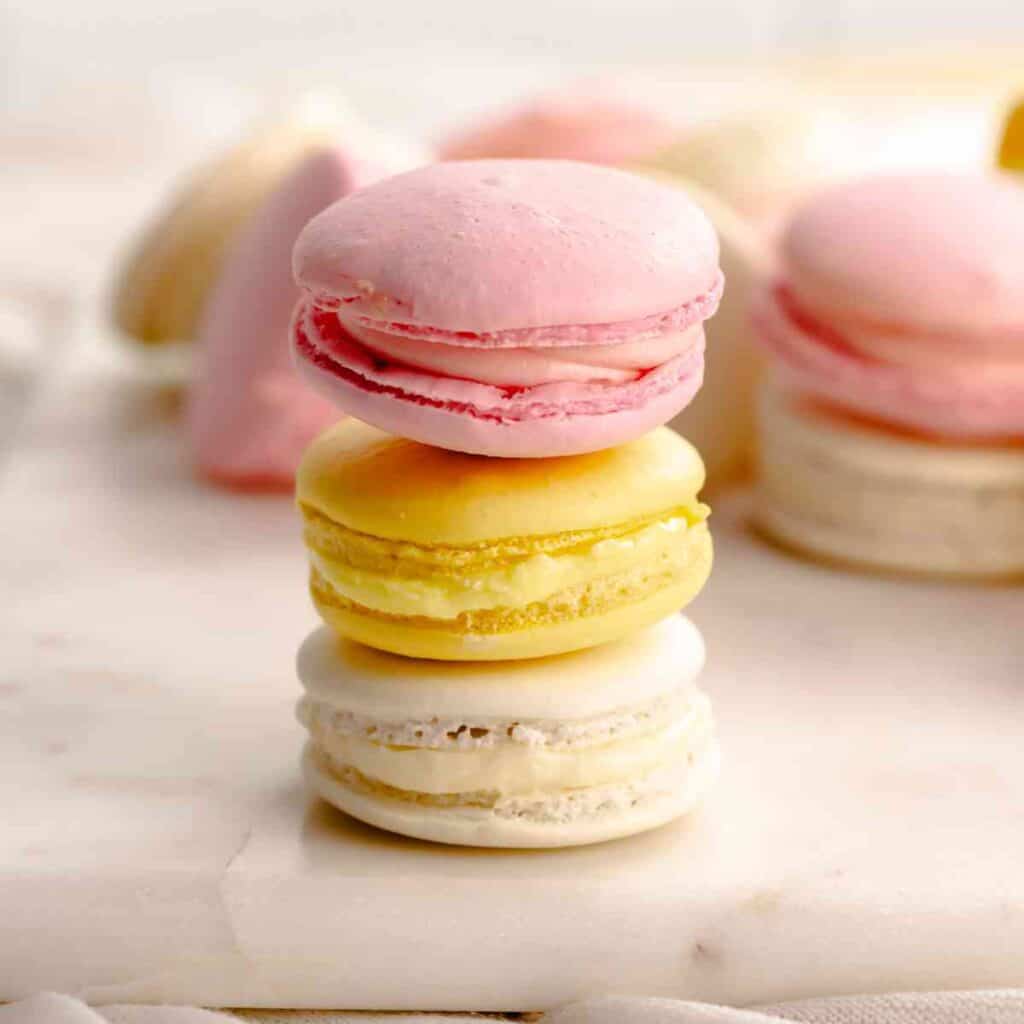 French Macarons featured image.