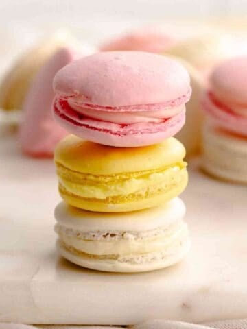French Macarons featured image.