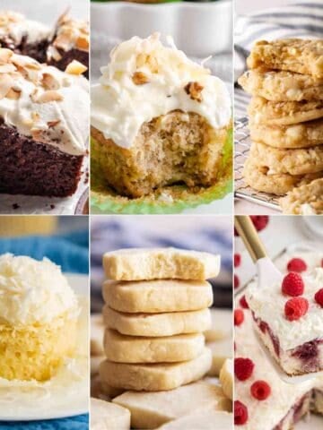 coconut desserts featured image.
