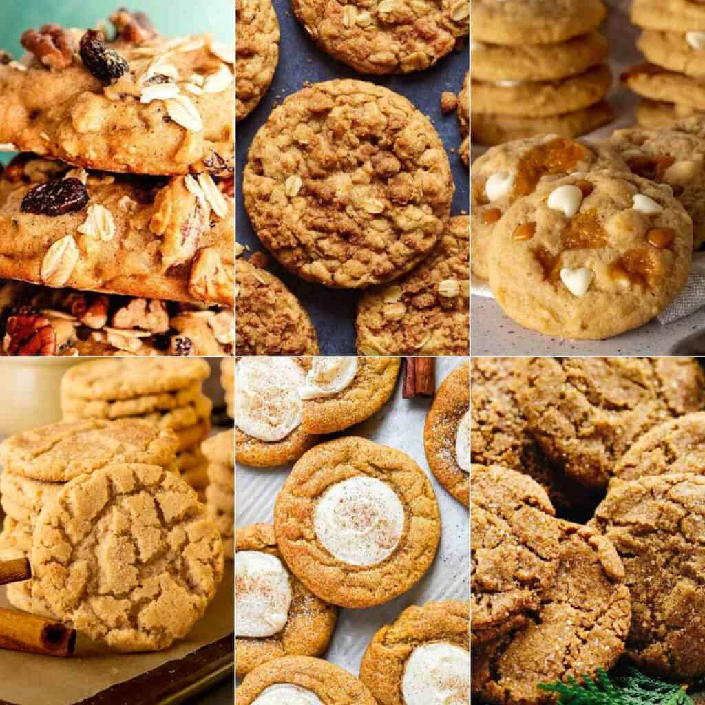 20 Fall Cookie Recipes Worth Baking on Repeat All Season featured image.
