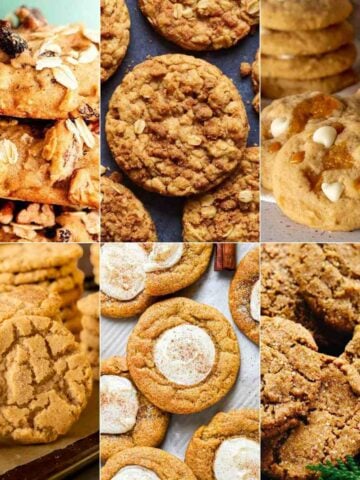 20 Fall Cookie Recipes Worth Baking on Repeat All Season featured image.