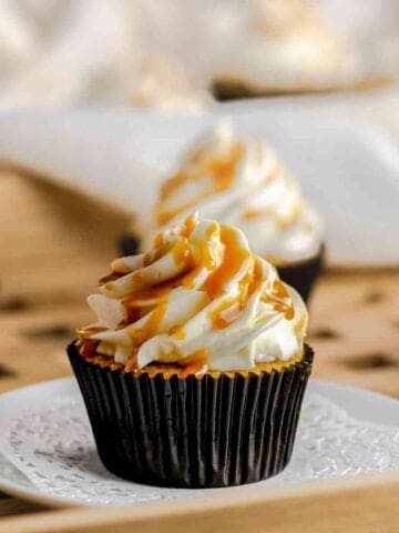 Butterscotch Cupcakes featured image.