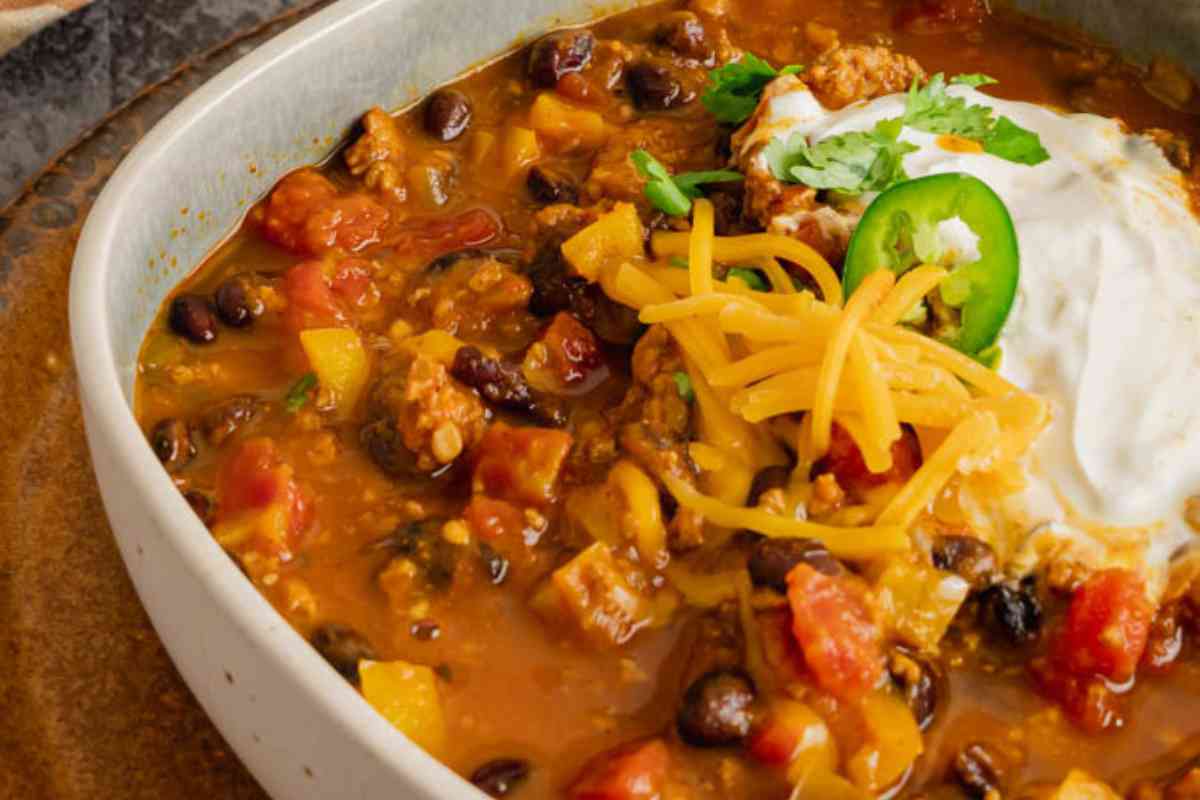 Instant Pot Pumpkin Chili msn image.