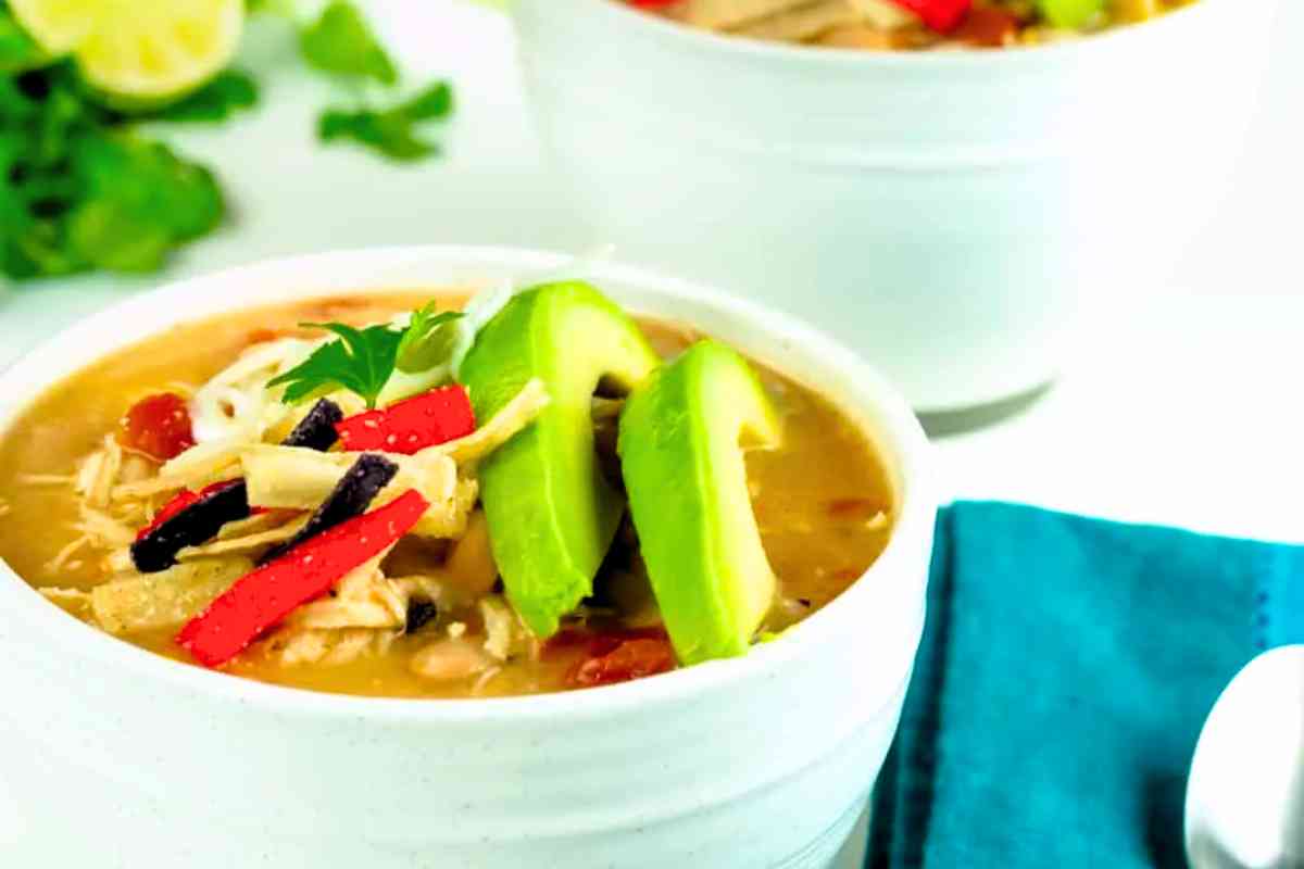 Instant Pot White Chicken Chili msn image.