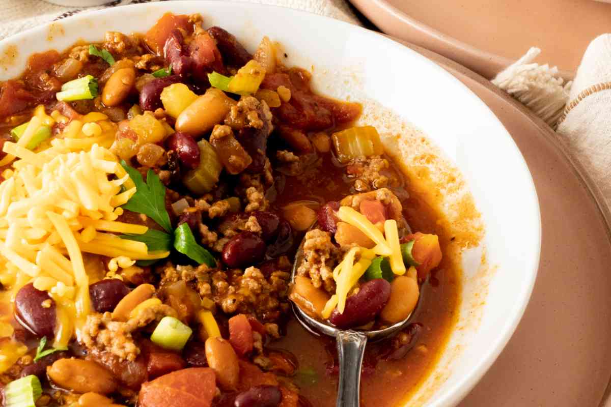 Wendys copycat chili Recipe msn image.