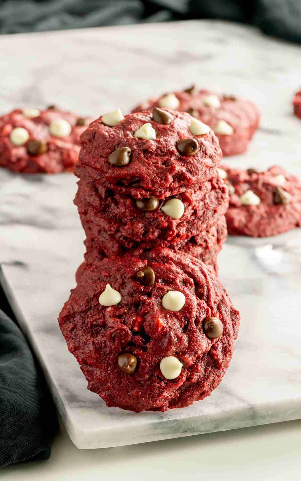 Chocolate Chip Red Velvet Cookies - Popular Recipes