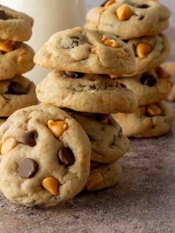Chocolate Chip Butterscotch Cookies featured image.