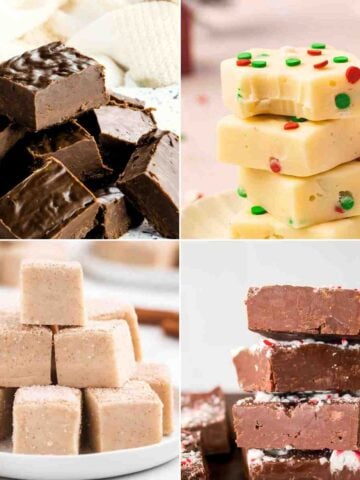 Christmas Fudge Recipes featured image