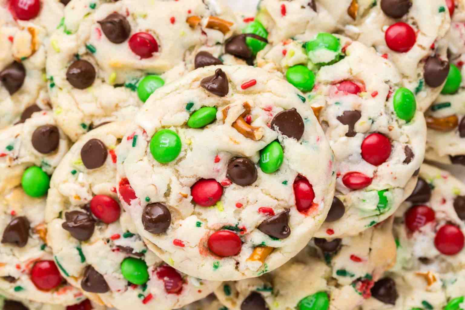 Cake Mix Christmas Cookies MSN image.