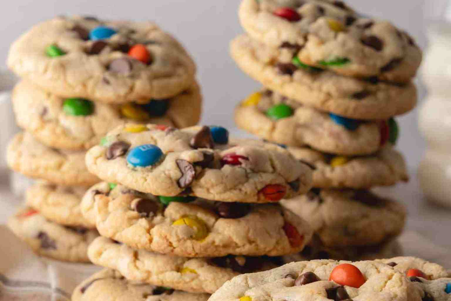 Chocolate Chip M M Cookies MSN image.