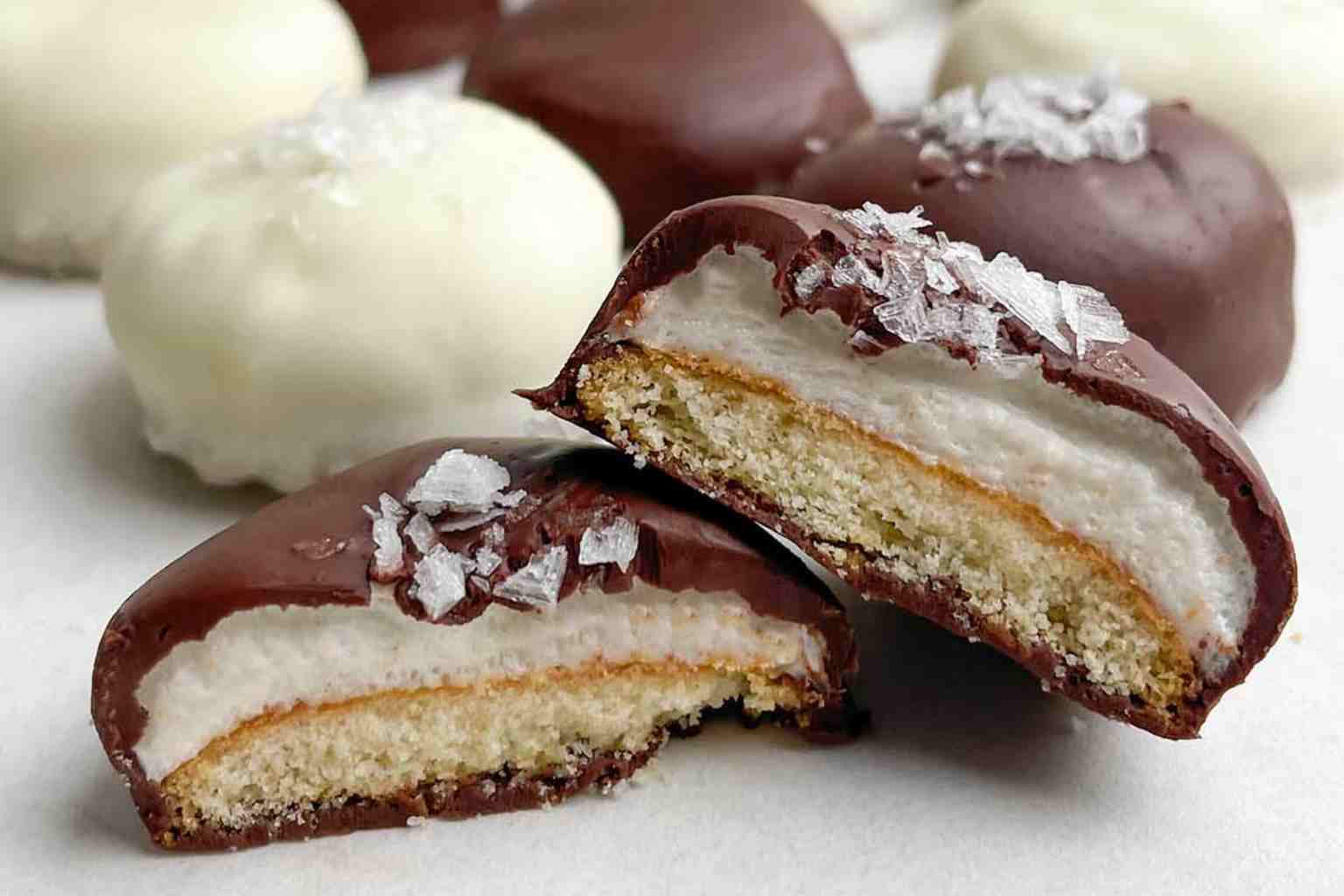 Marshmallow Cookies MSN image.