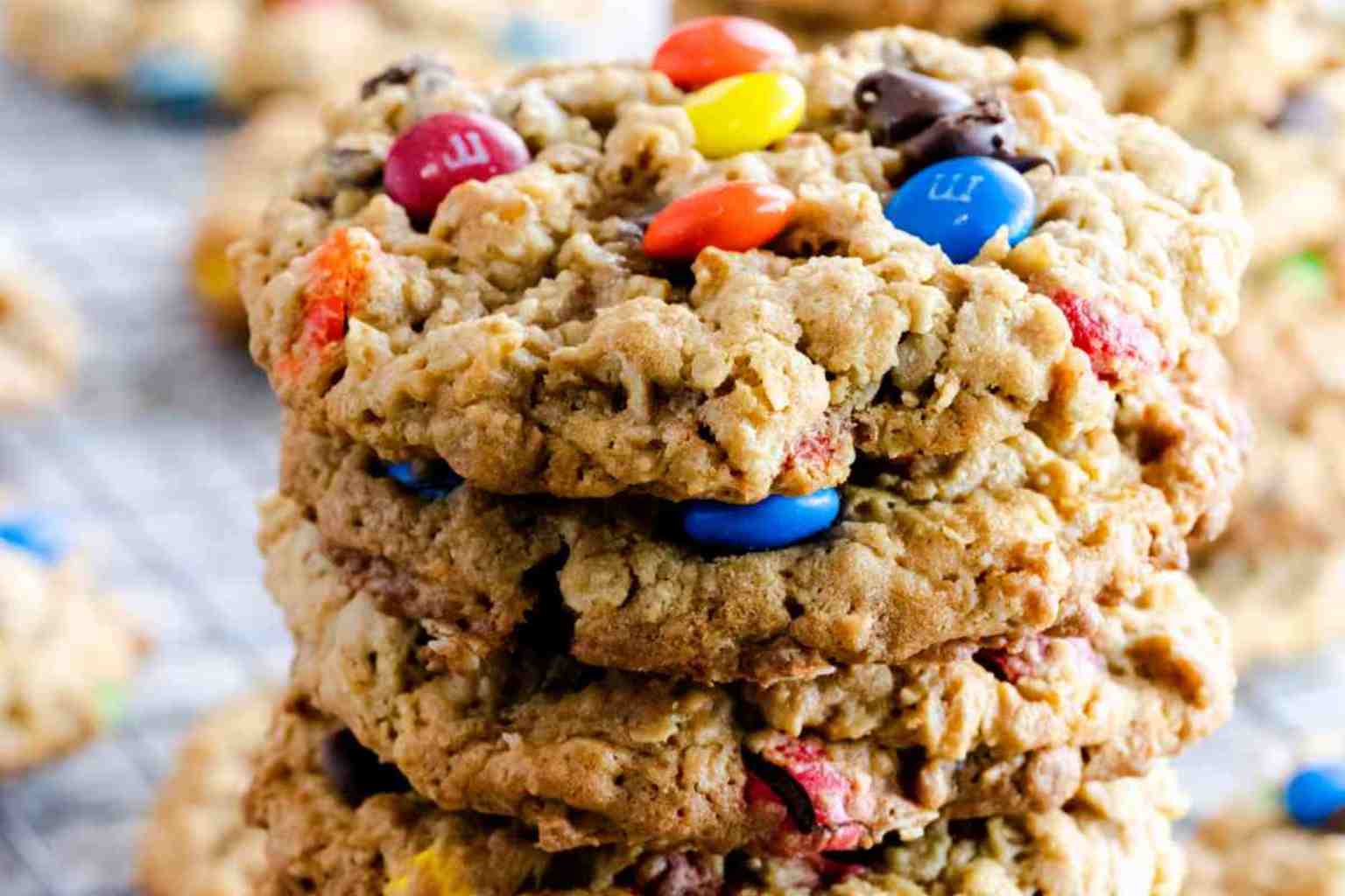 Monster Cookies Popular Recipes MSN image.