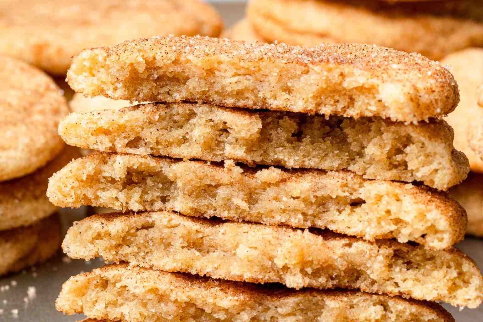 Snickerdoodle Cookies Cookie Dough Diaries MSN image.