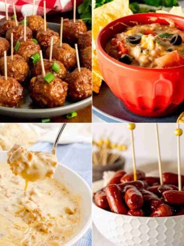 Easy Super Bowl Appetizers for a Crowd featured image.