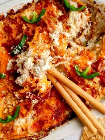 Jalapeno Popper Dip featured image.