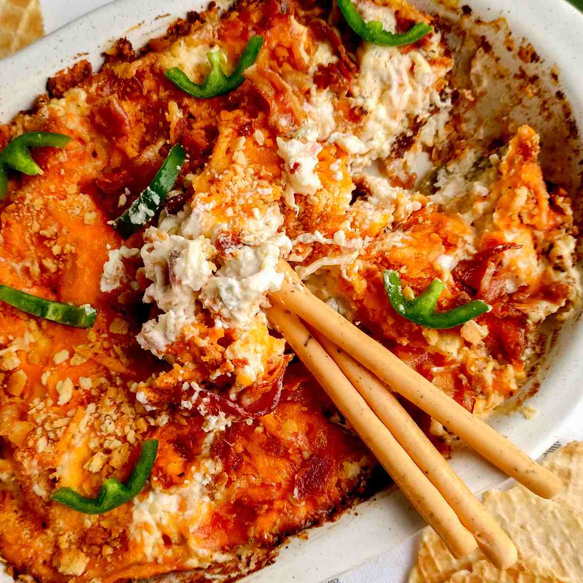 Jalapeno Popper Dip featured image.
