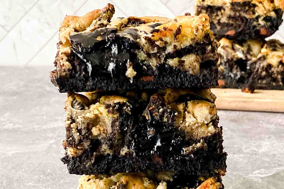 Stacked oreo brownie bars msn image.