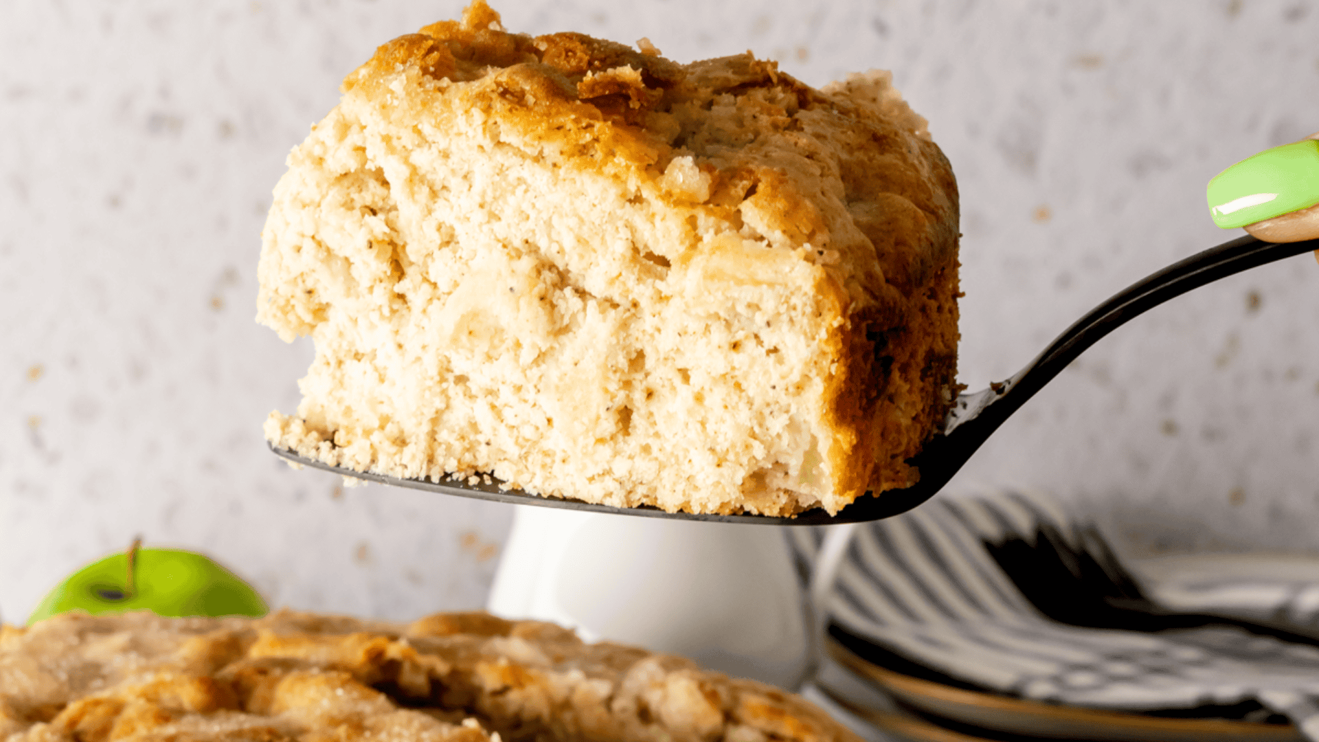 Irish Apple Cake msn image.