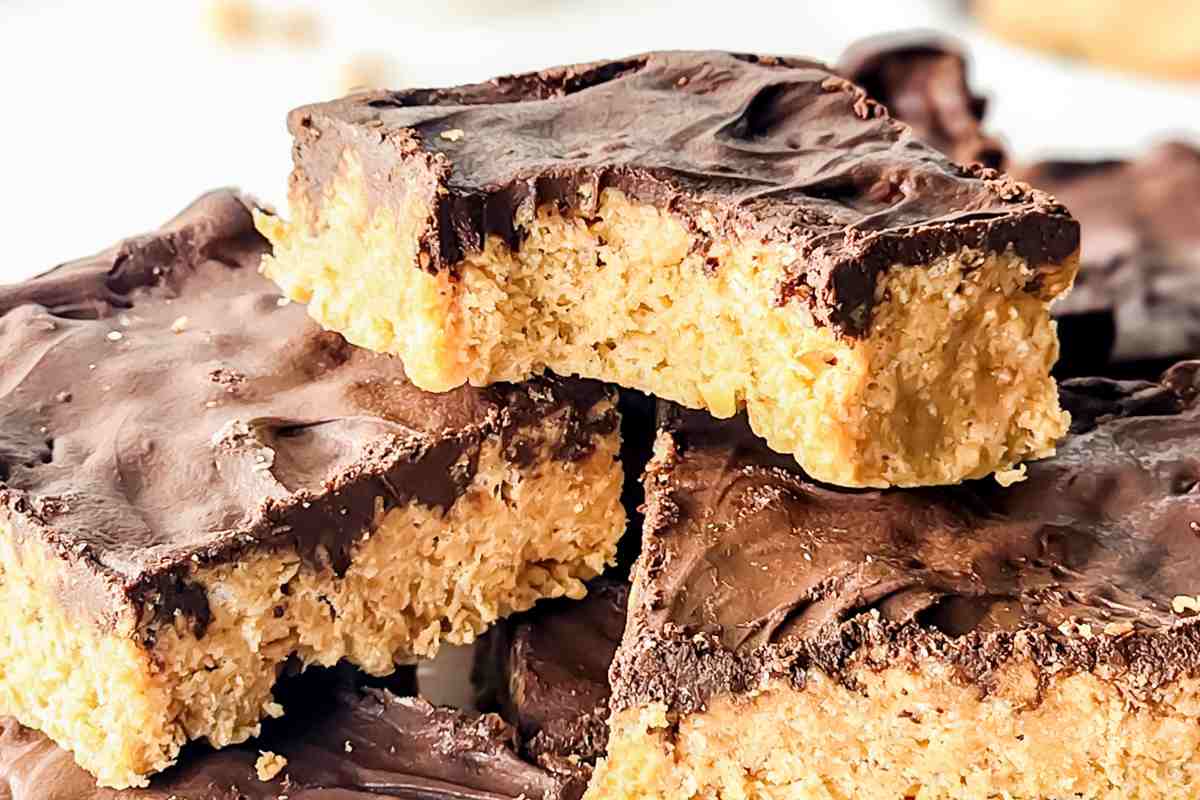 Peanut Butter and Rice Krispies Treats msn image.