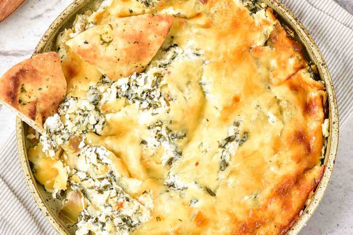 Spinach Artichoke Dip msn image.