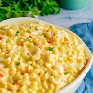 Amish Macaroni Salad featured image.