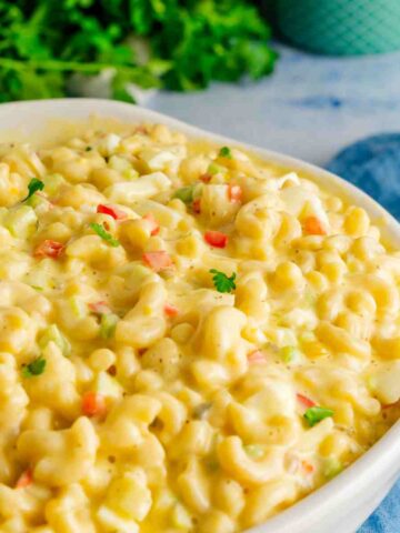 Amish Macaroni Salad featured image.