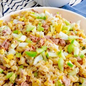 Tuna Pasta Salad featured image.