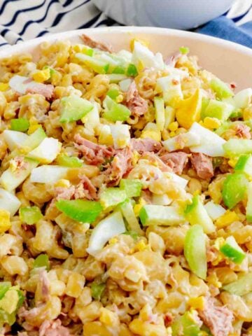 Tuna Pasta Salad featured image.
