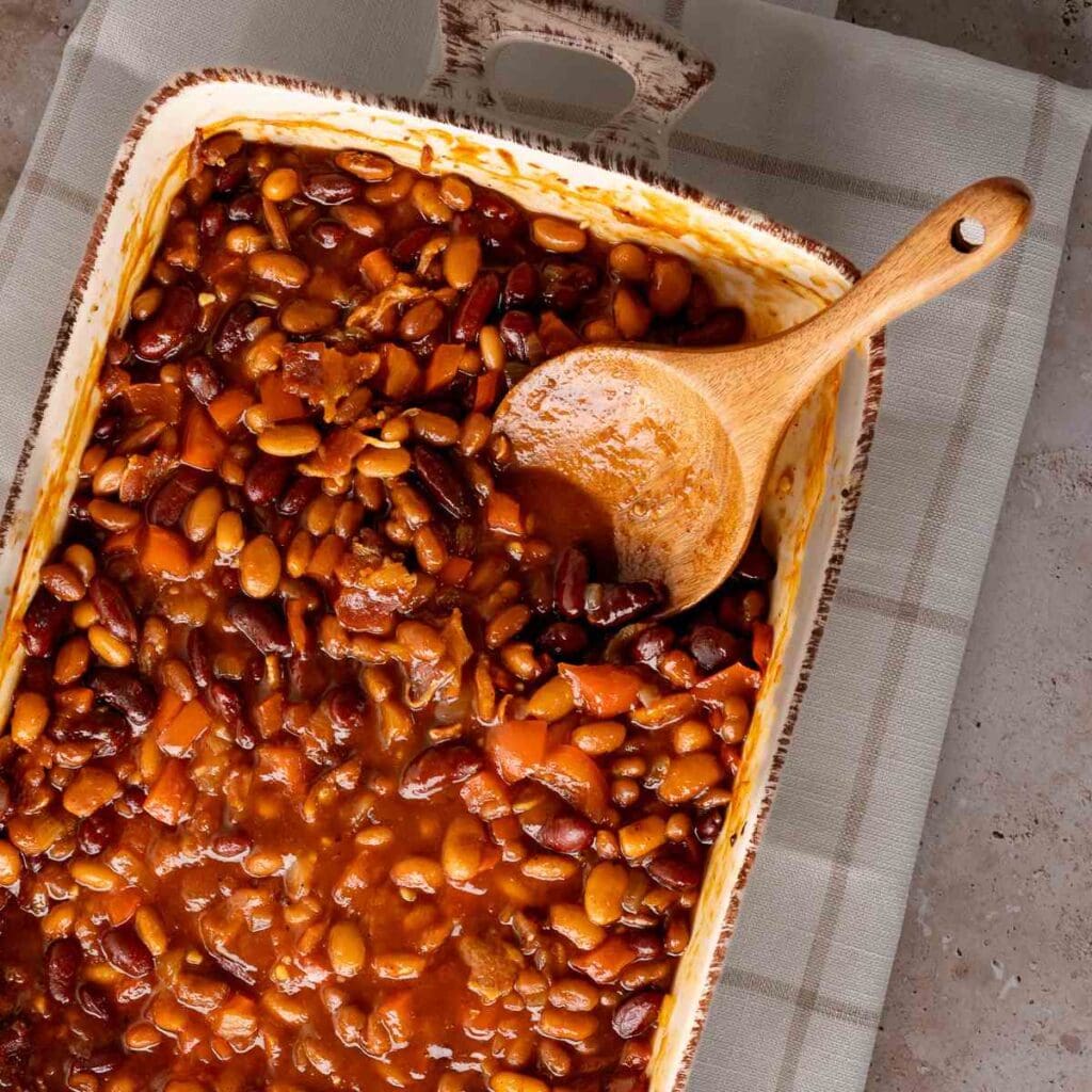 BBQ Baked Beans featured image.